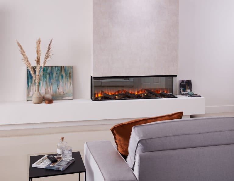 British Fires The Forest 63” Electric Fireplace